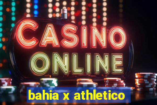 bahia x athletico-pr ao vivo